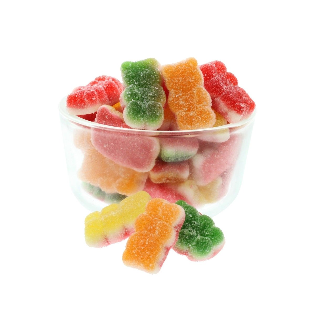 Sour Gummy Triple Bears Bulk – Gretel's Candy