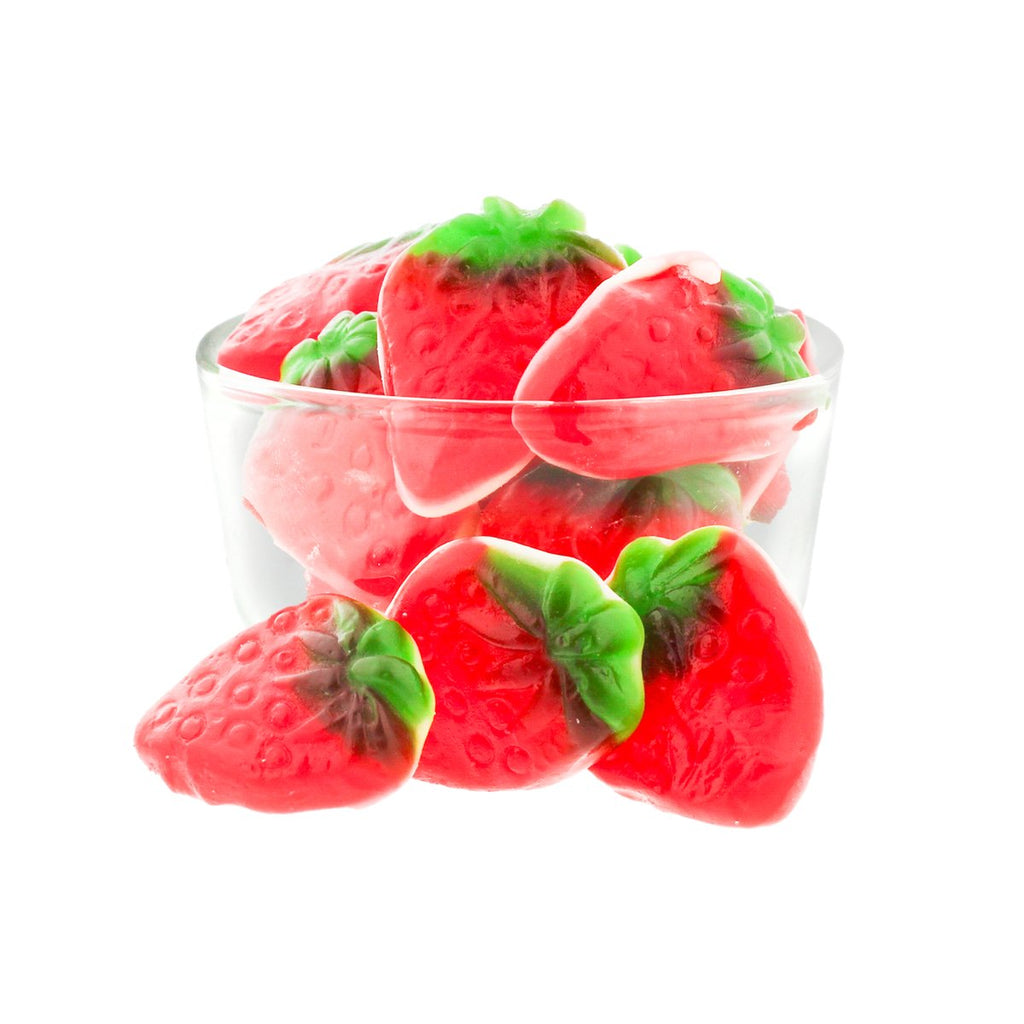Strawberry N' Cream Gummy Bulk - Gretel's Candy