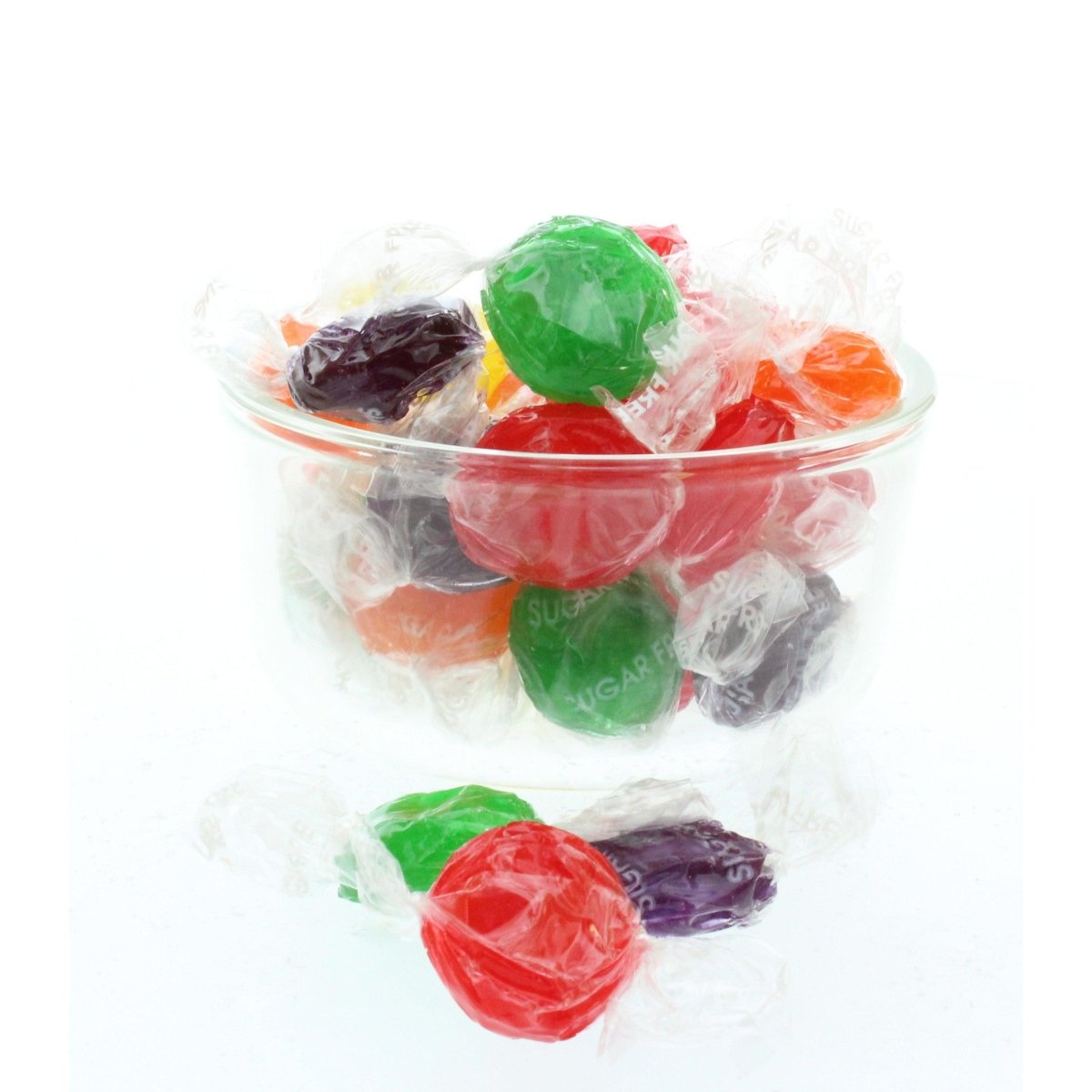 Sugar Free Fruit Flavored Buttons Bulk