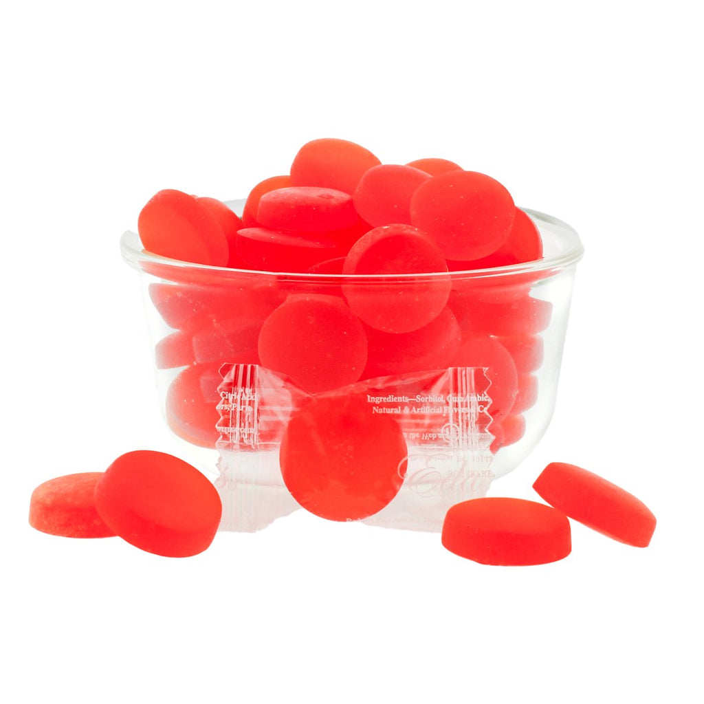 Sugar Free Watermelon Buttons Bulk - Gretel's Candy