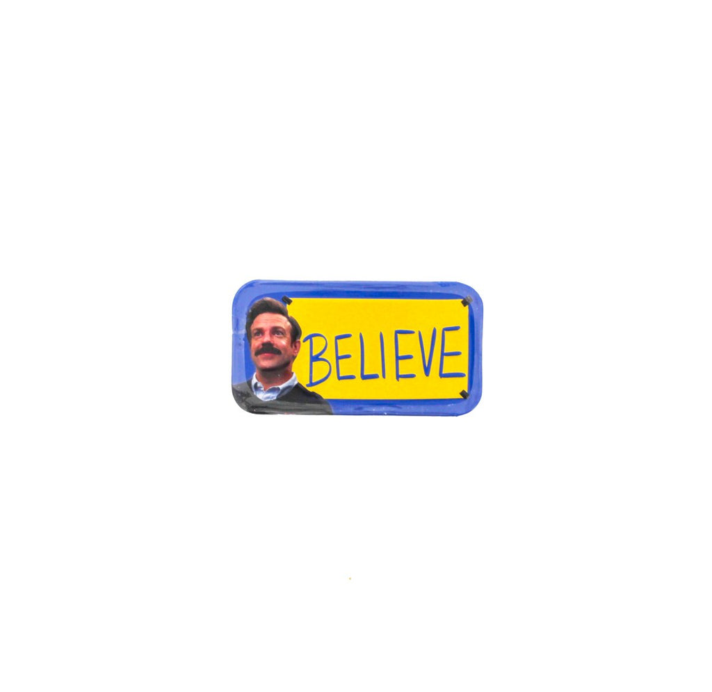 Ted Lasso Believe Tin - Gretel's Candy