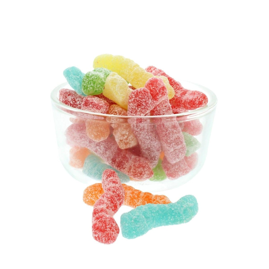 Toxic Waste Sour Chewy Candy Worms Bulk - gretelscandy