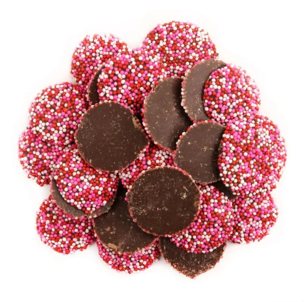 Valentines Day Nonpareils Bulk - Gretel's Candy
