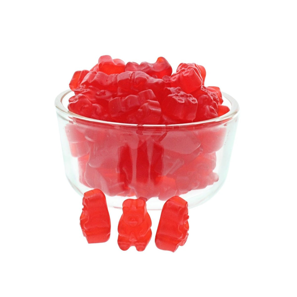 Wild Cherry Gummy Bears Bulk - gretelscandy